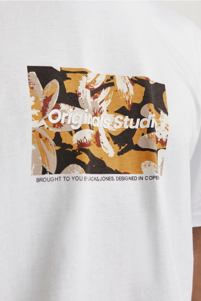 JORVESTERBRO NEWTON BOXFRONT TEE SS 12265742 Bright White